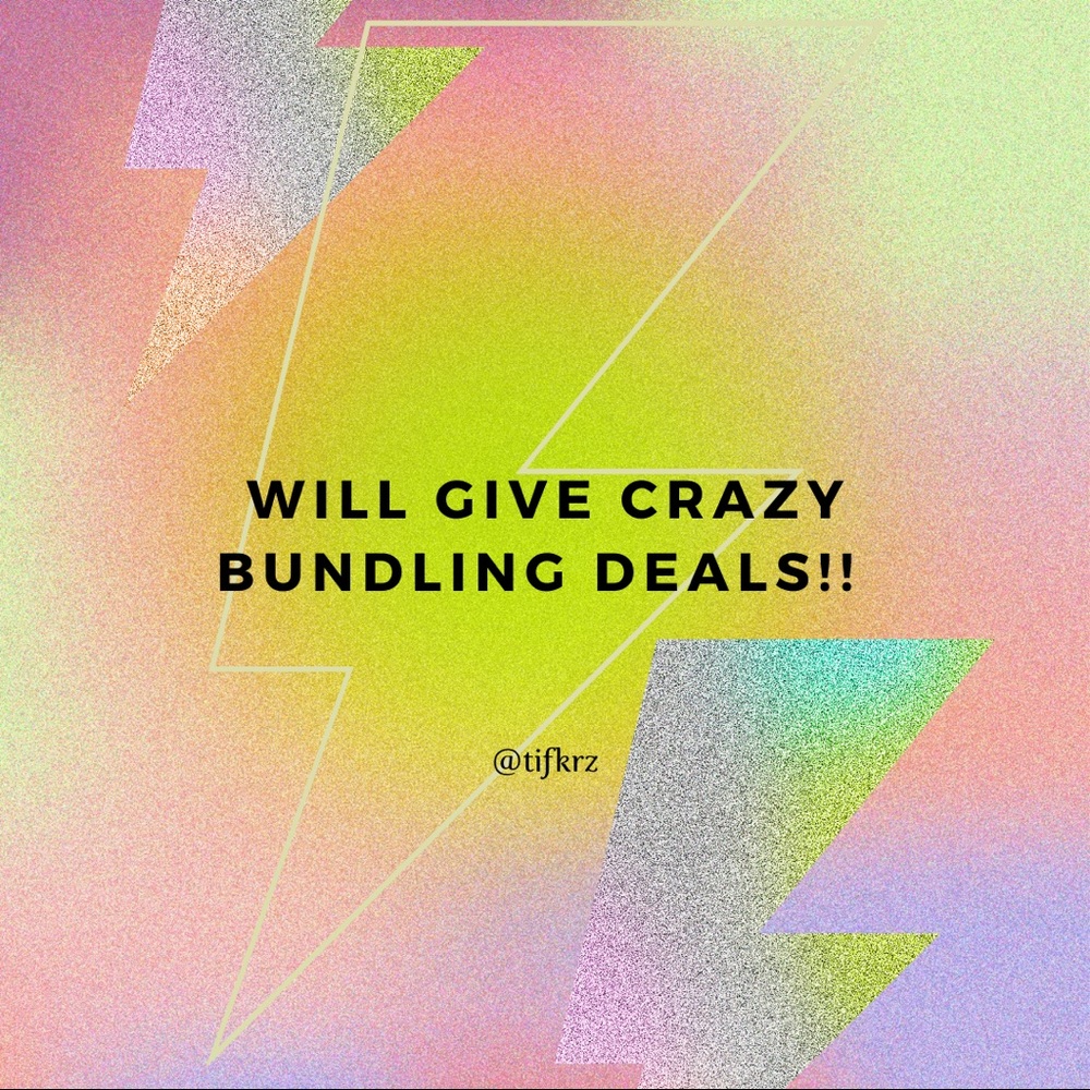 Create A Bundle And I Will Give A Discount You Ca… - image 1